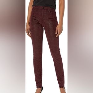 Guess - Ultimate Skinny Bordeaux Pants - Size 25